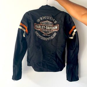 Vintage Harley Davidson Jacket